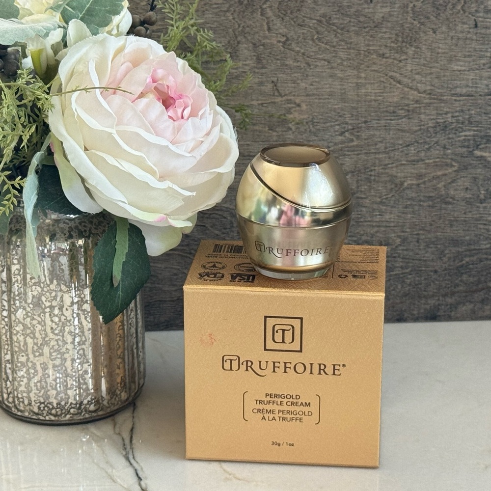 Perigold Truffle Cream - Luxurious Gold Moisturizer